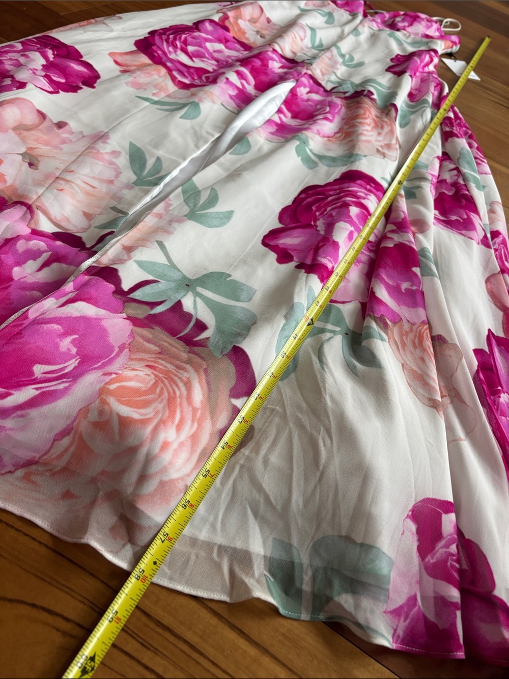 NWT Calvin Klein floral maxi dress - Picture 7 of 13